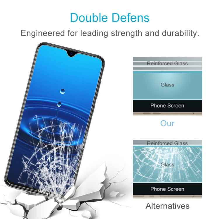 For Cubot R15 2.5D Non-Full Screen Tempered Glass Film