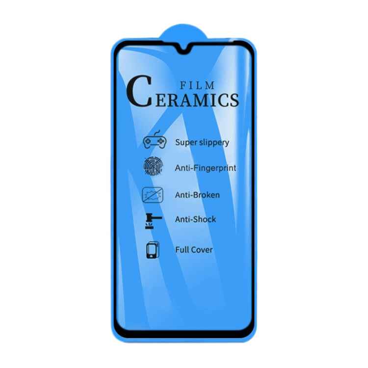 2.5D Full Glue Full Cover Ceramics Film for Huawei Honor Play 8A / Y6 (2019) / Y6 Prime (2019)
