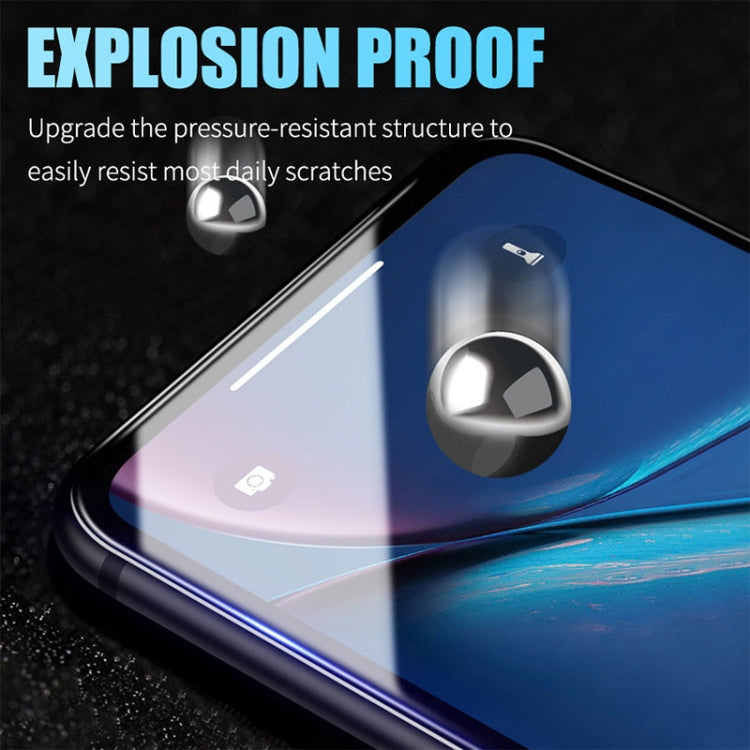 25 PCS 2.5D Full Glue Full Cover Ceramics Film for Huawei P Smart Z / Y9 Prime (2019), For Huawei P Smart Z / Y9 Prime (2019) (25 PCS)