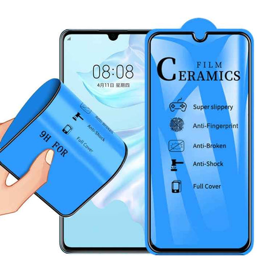 2.5D Full Glue Full Cover Ceramics Film for Huawei P30 Lite