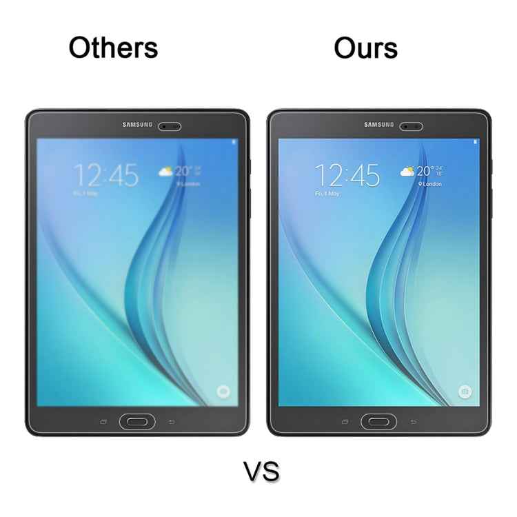 0.3mm 9H Full Screen Tempered Glass Film for Galaxy Tab A Plus 9.7 / P550