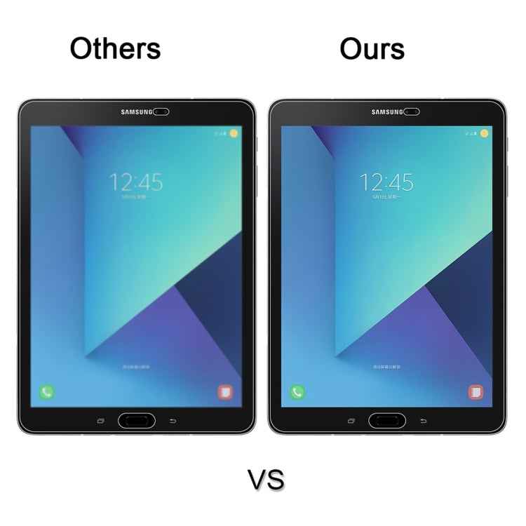 75 PCS 0.3mm 9H Full Screen Tempered Glass Film for Galaxy Tab S3 9.7 / T820