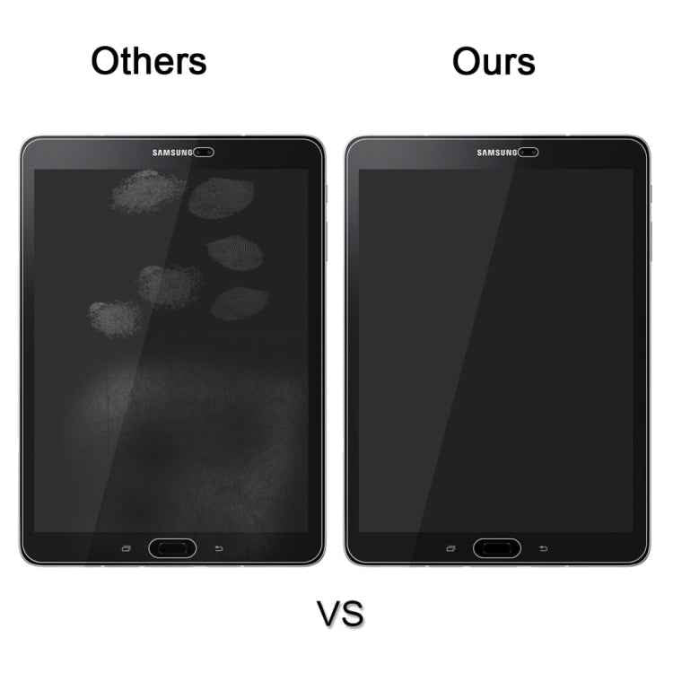 75 PCS 0.3mm 9H Full Screen Tempered Glass Film for Galaxy Tab S3 9.7 / T820