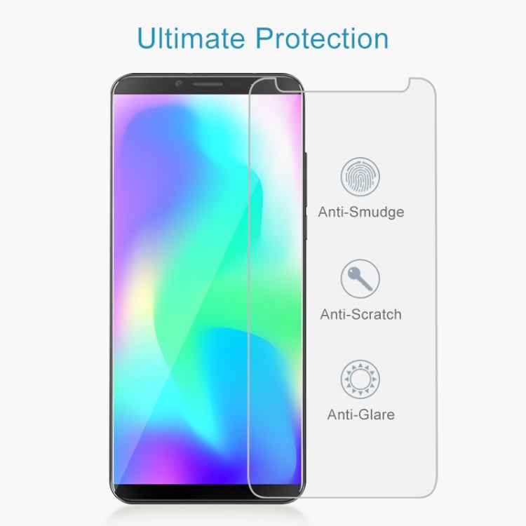 For Cubot X19 2.5D Non-Full Screen Tempered Glass Film