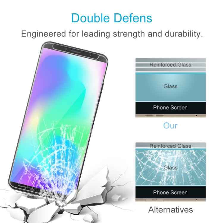 For Cubot X19 2.5D Non-Full Screen Tempered Glass Film
