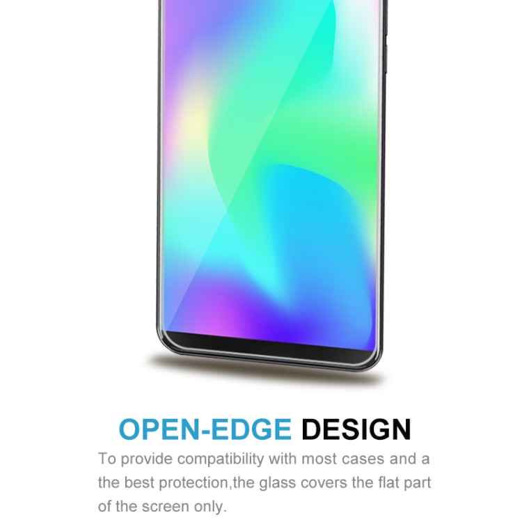 For Cubot X19 2.5D Non-Full Screen Tempered Glass Film