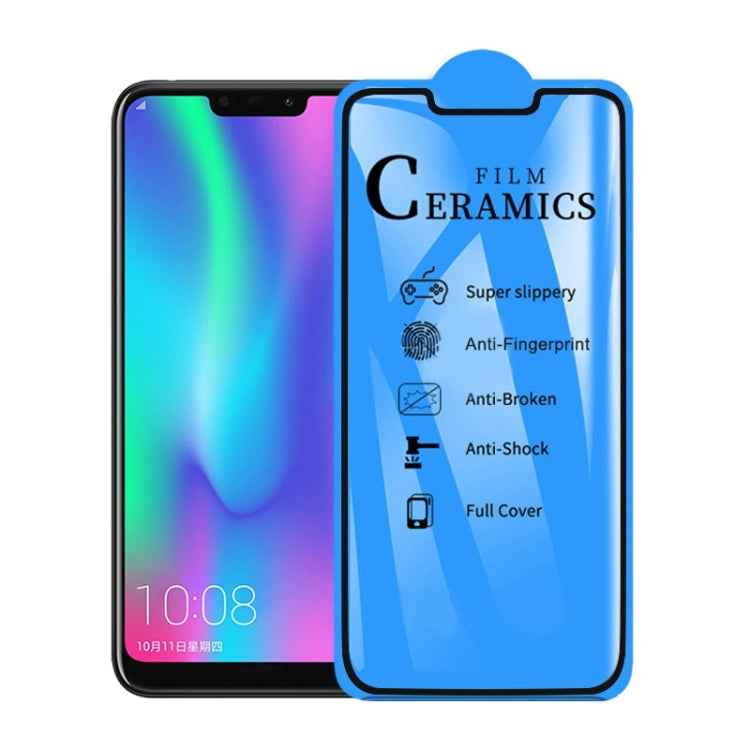 2.5D Full Glue Full Cover Ceramics Film for Huawei Honor 8C