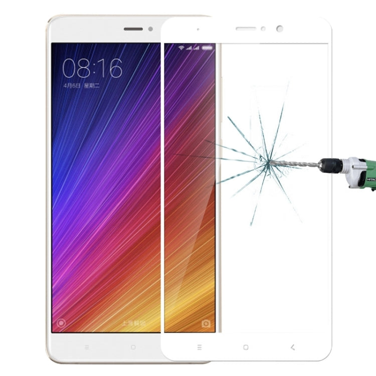 MOFI Xiaomi Mi 5s Plus 0.3mm 9H Hardness 2.5D Explosion-proof Full Screen Tempered Glass Screen Film, For Mi 5s Plus