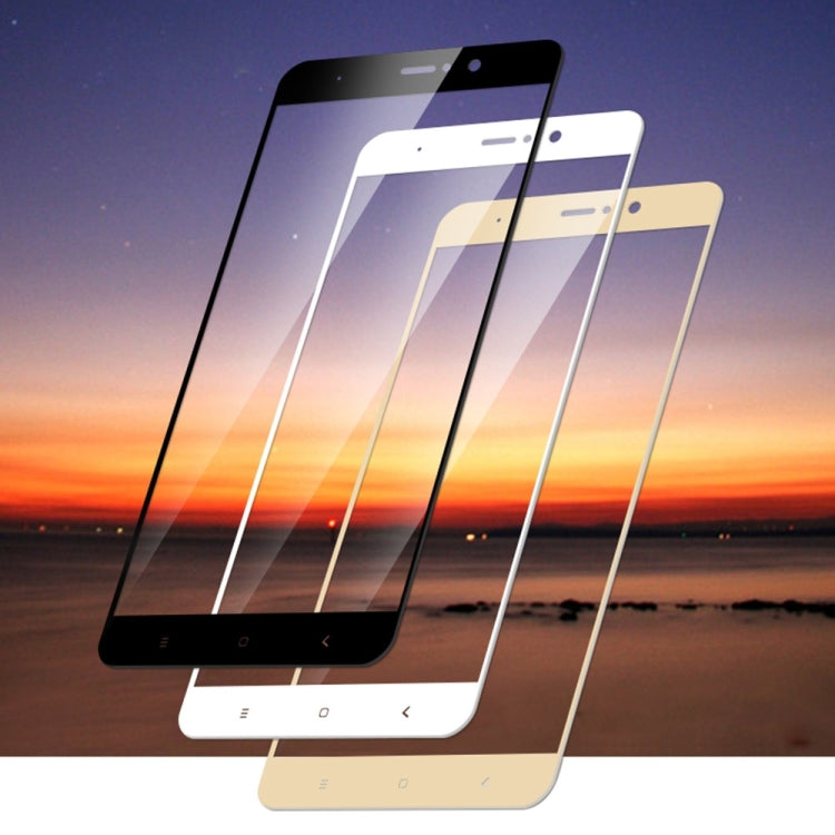 MOFI Xiaomi Mi 5s Plus 0.3mm 9H Hardness 2.5D Explosion-proof Full Screen Tempered Glass Screen Film, For Mi 5s Plus