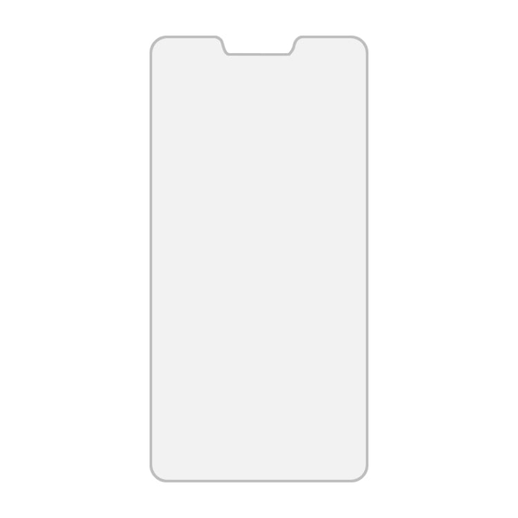 For DOOGEE S90 2.5D Non-Full Screen Tempered Glass Film