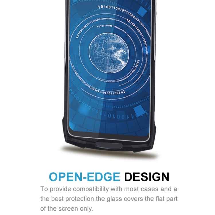 For DOOGEE S90 2.5D Non-Full Screen Tempered Glass Film