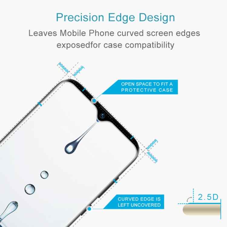 For DOOGEE X90 / X90L 2.5D Non-Full Screen Tempered Glass Film