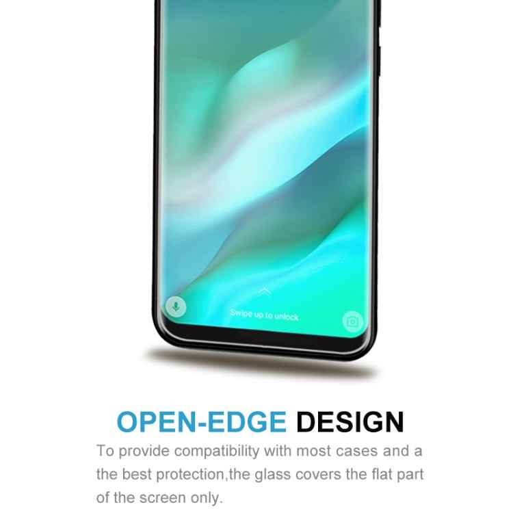 For DOOGEE Y8 Plus 2.5D Non-Full Screen Tempered Glass Film