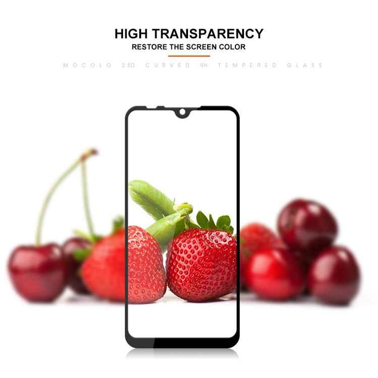 mocolo 0.33mm 9H 2.5D Full Glue Silk Print Tempered Glass Film for Xiaomi Mi 9 SE