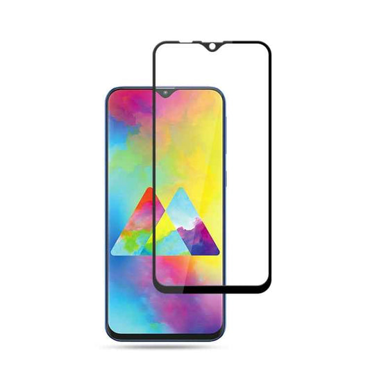 mocolo 0.33mm 9H 2.5D Full Glue Silk Print Tempered Glass Film for Galaxy M20