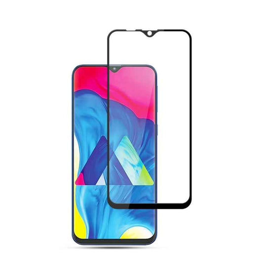 mocolo 0.33mm 9H 2.5D Full Glue Silk Print Tempered Glass Film for Galaxy M10