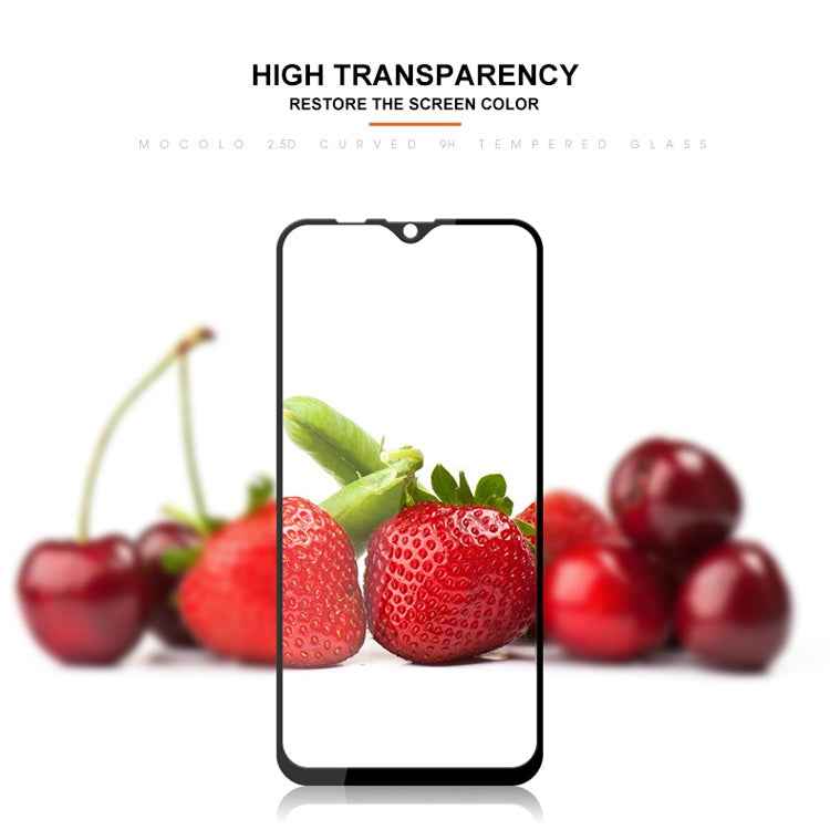 mocolo 0.33mm 9H 2.5D Full Glue Silk Print Tempered Glass Film for Galaxy M10