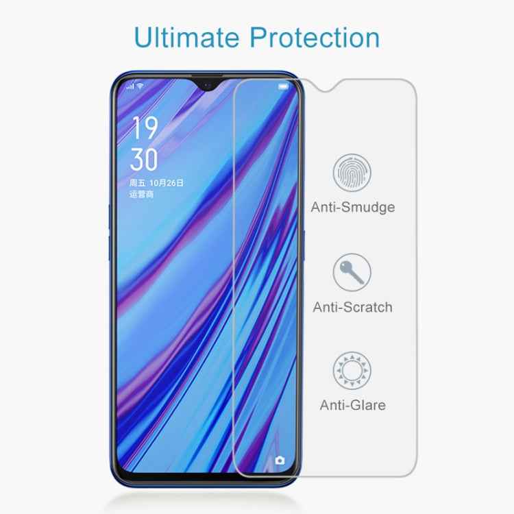 For OPPO A5 / A9 (2020) / A56 5G 9H 2.5D Tempered Glass Film