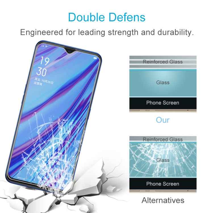 For OPPO A5 / A9 (2020) / A56 5G 9H 2.5D Tempered Glass Film