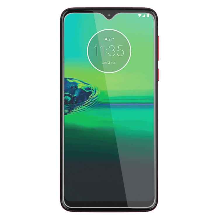 For Motorola Moto G8 Play 9H 2.5D Tempered Glass Film