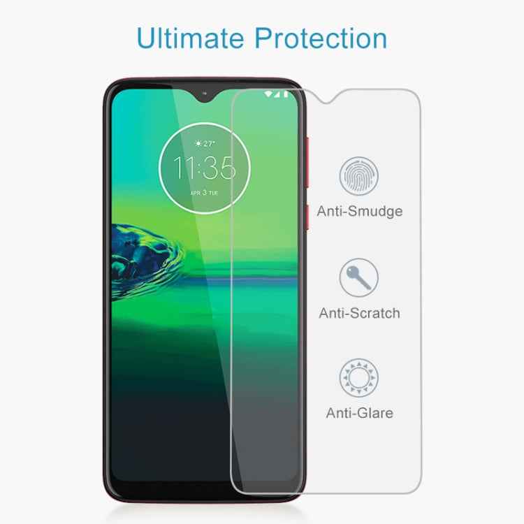 For Motorola Moto G8 Play 9H 2.5D Tempered Glass Film