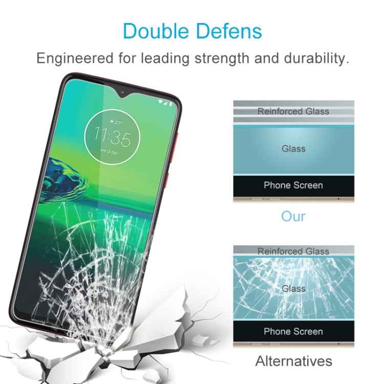 For Motorola Moto G8 Play 9H 2.5D Tempered Glass Film