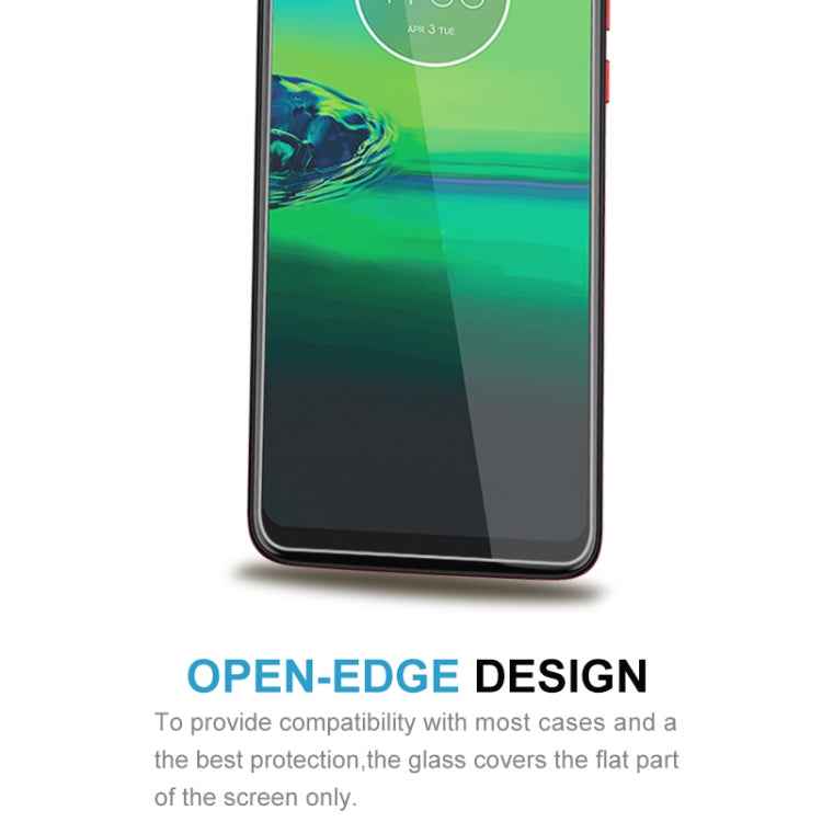 For Motorola Moto G8 Play 9H 2.5D Tempered Glass Film