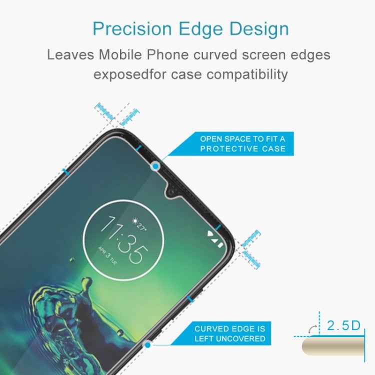 For Motorola Moto G8 Plus 9H 2.5D Tempered Glass Film
