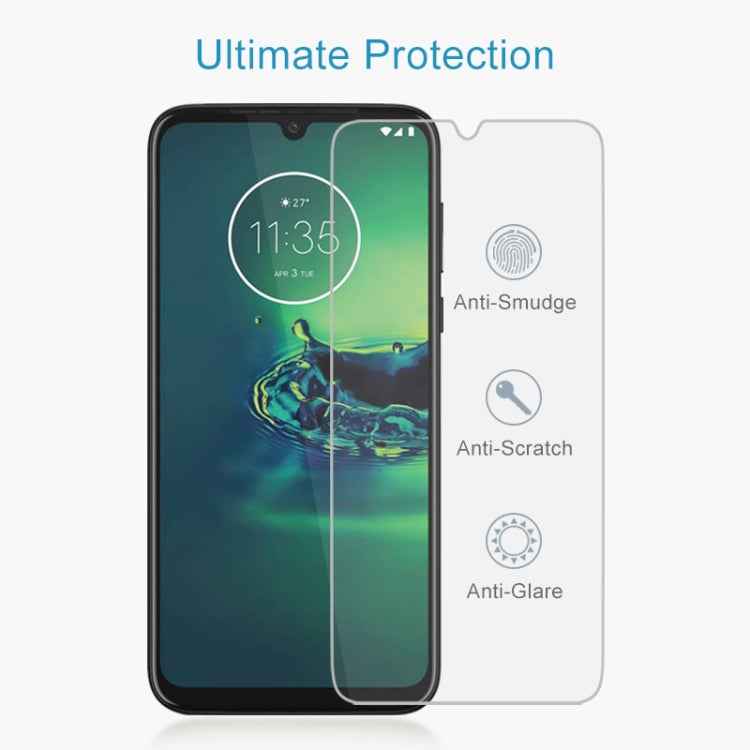 For Motorola Moto G8 Plus 9H 2.5D Tempered Glass Film