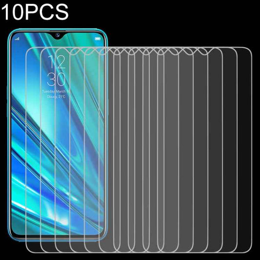 10 PCS For OPPO Realme 5 Pro 9H 2.5D Screen Tempered Glass Film