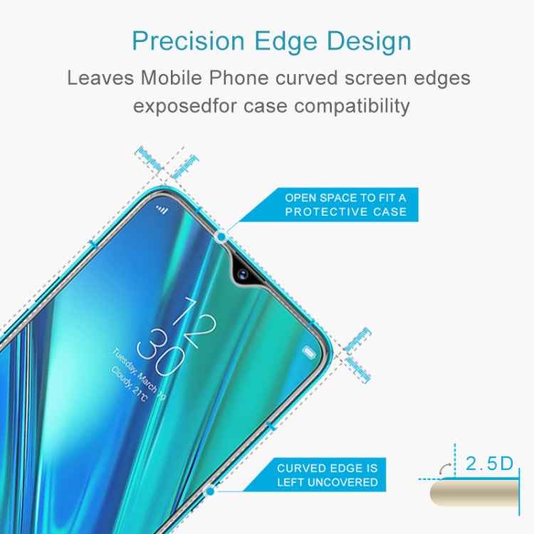 10 PCS For OPPO Realme 5 Pro 9H 2.5D Screen Tempered Glass Film