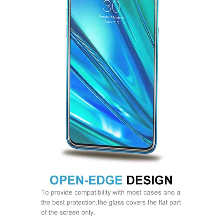10 PCS For OPPO Realme 5 Pro 9H 2.5D Screen Tempered Glass Film