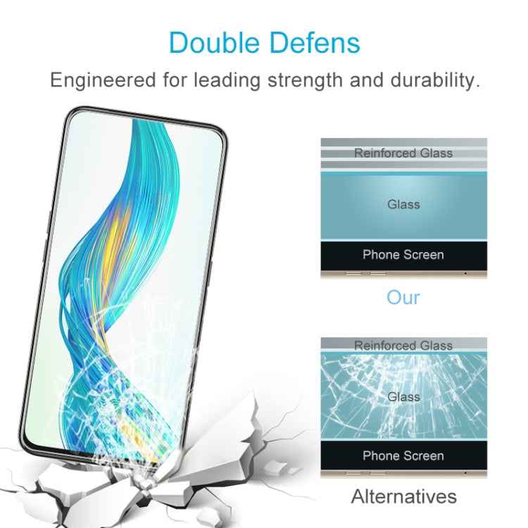 For OPPO Realme XT 9H 2.5D Tempered Glass Film