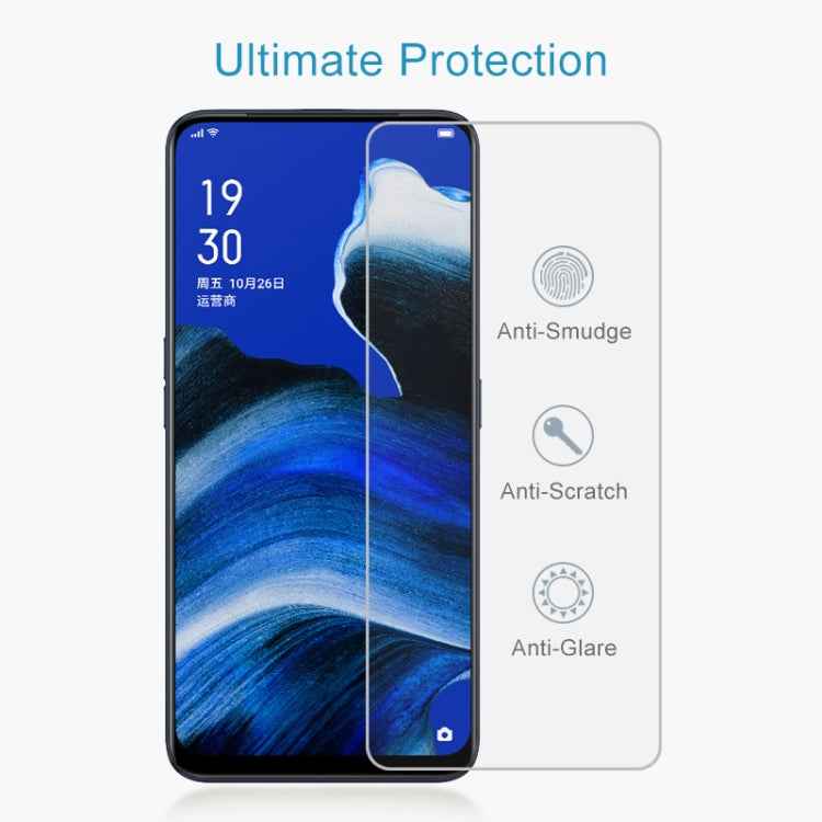 10 PCS For OPPO Reno2 Z 9H 2.5D Screen Tempered Glass Film