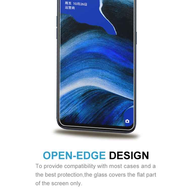 10 PCS For OPPO Reno2 Z 9H 2.5D Screen Tempered Glass Film