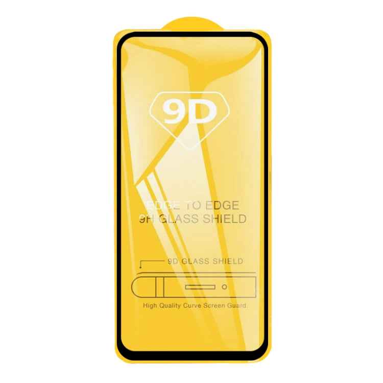 For OPPO Realme X3 25 PCS  9D Full Glue Full Screen Tempered Glass Film