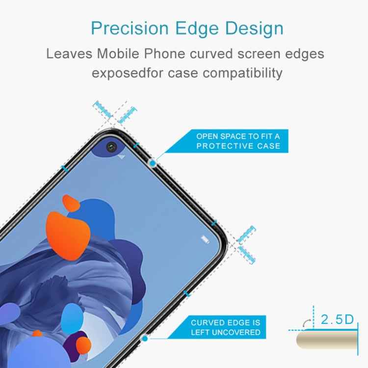 For Huawei nova 5i Pro 9H 2.5D Tempered Glass Film