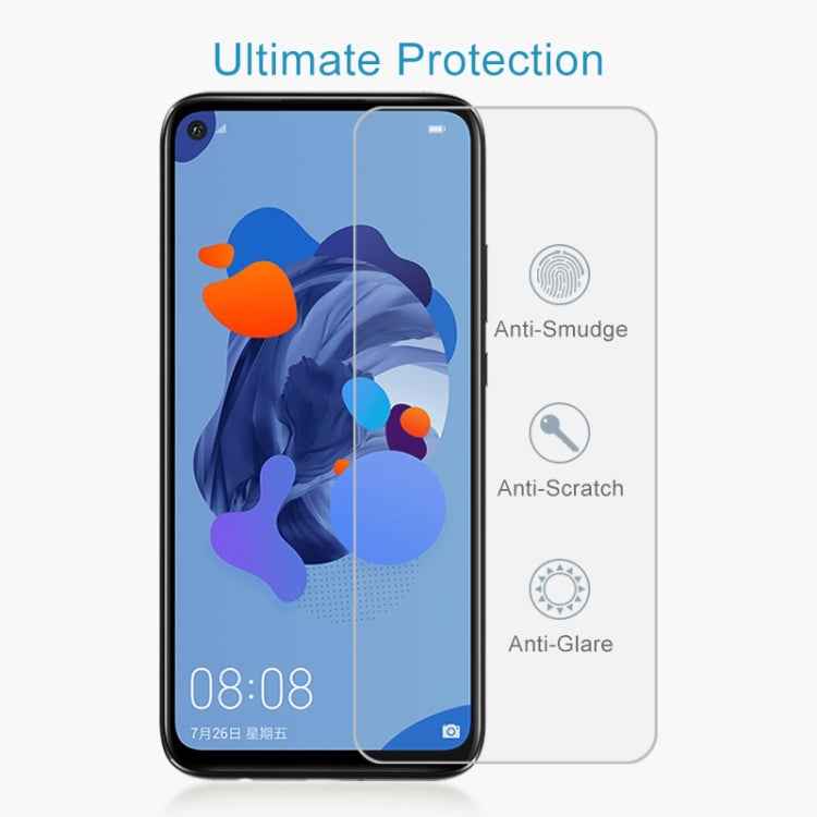 For Huawei nova 5i Pro 9H 2.5D Tempered Glass Film