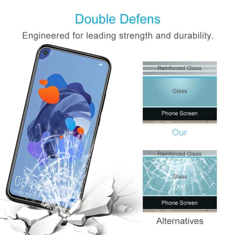For Huawei nova 5i Pro 9H 2.5D Tempered Glass Film
