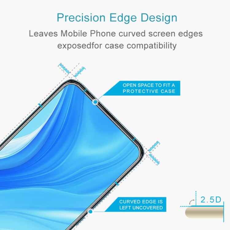 For Huawei Enjoy 10s 9H 2.5D Tempered Glass Film