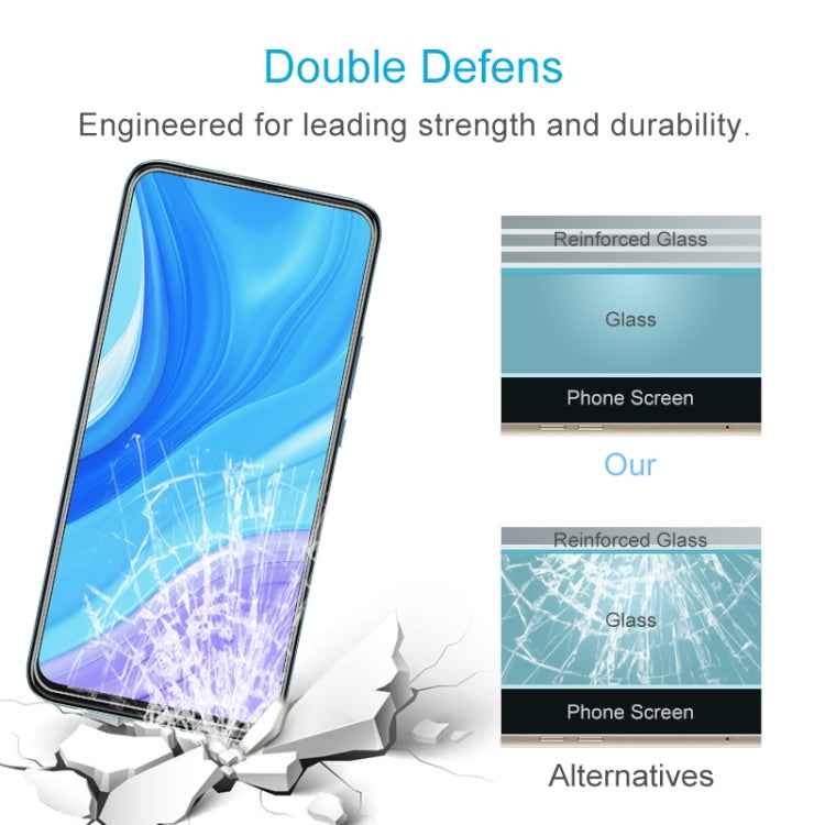 For Huawei Enjoy 10s 9H 2.5D Tempered Glass Film