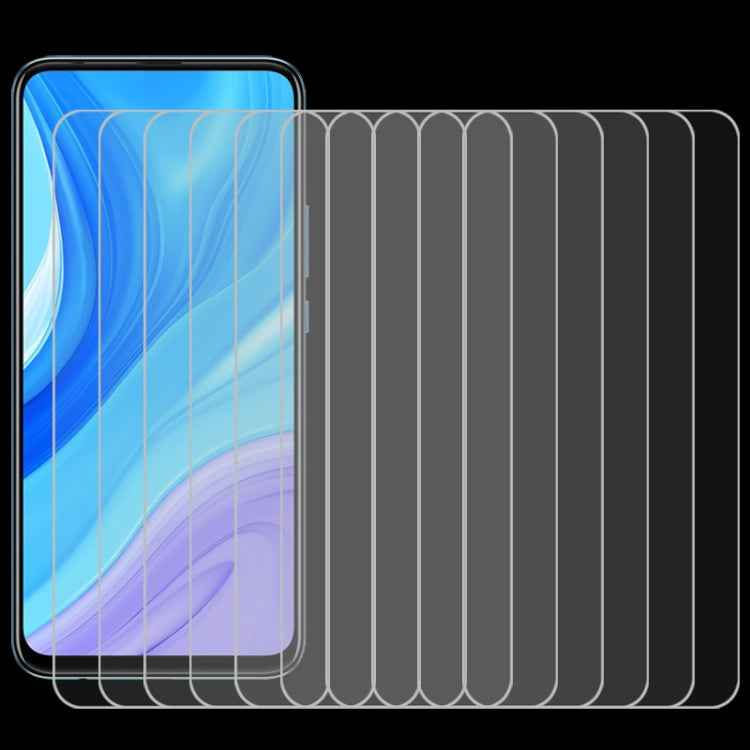 10 PCS For Huawei Enjoy 10s 9H 2.5D Screen Tempered Glass Film