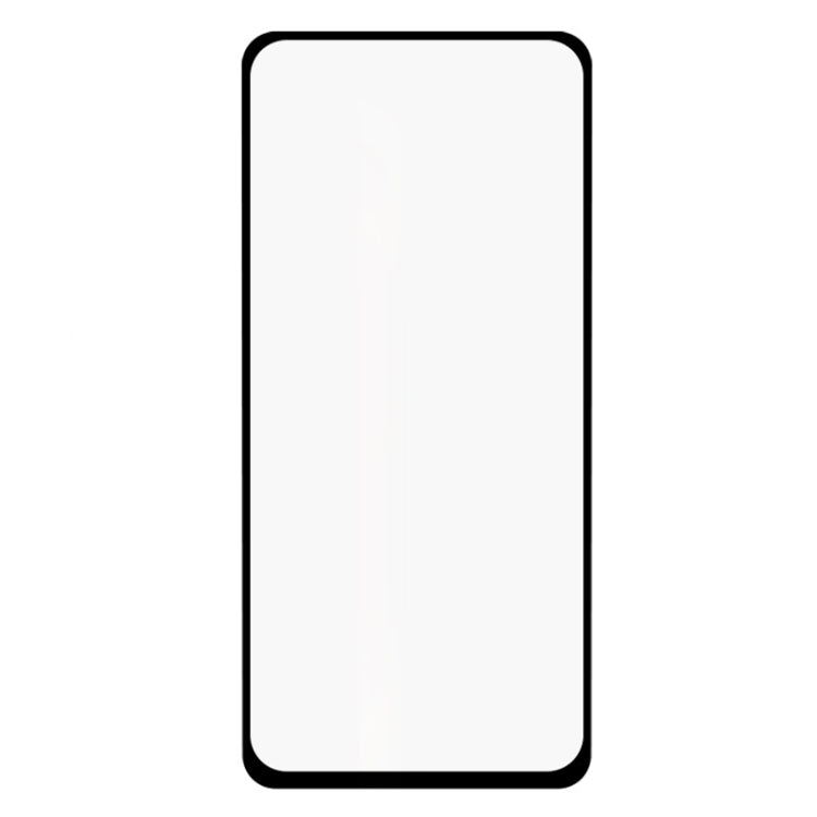 For OPPO Realme XT Full Glue Full Cover Screen Protector Tempered Glass Film