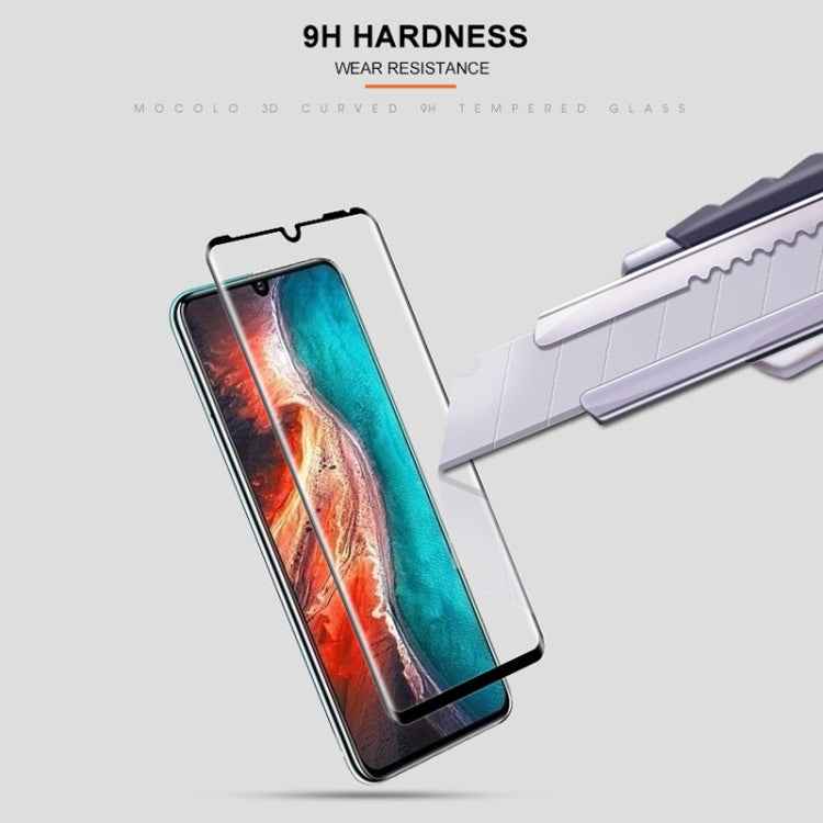 mocolo 0.33mm 9H 3D Full Glue Curved Full Screen Tempered Glass Film for Huawei P30 Pro
