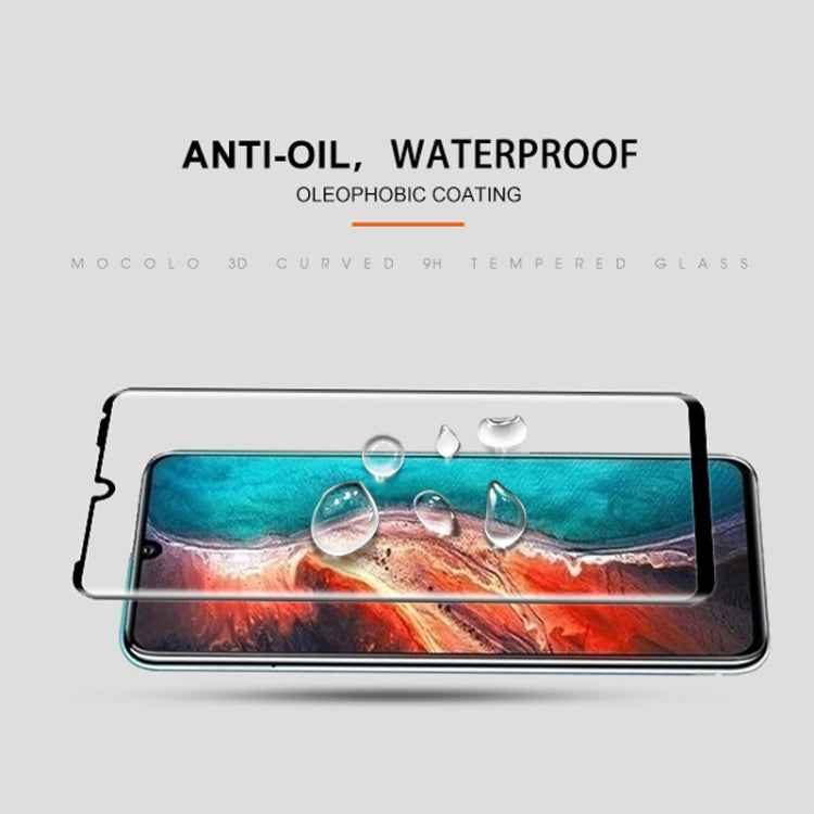 mocolo 0.33mm 9H 3D Full Glue Curved Full Screen Tempered Glass Film for Huawei P30 Pro