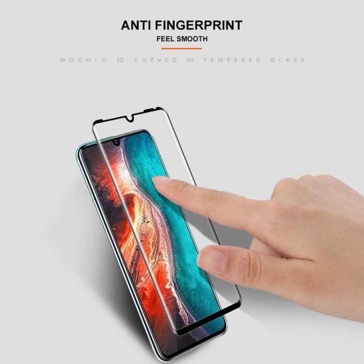 mocolo 0.33mm 9H 3D Full Glue Curved Full Screen Tempered Glass Film for Huawei P30 Pro