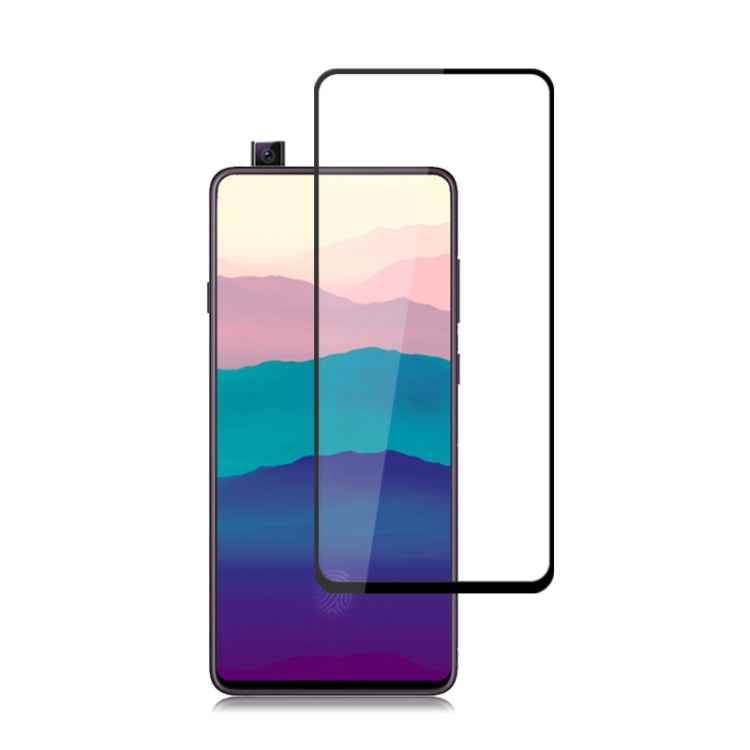 mocolo 0.33mm 9H 2.5D Full Glue Tempered Glass Film for Galaxy A90