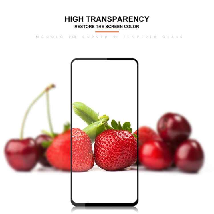 mocolo 0.33mm 9H 2.5D Full Glue Tempered Glass Film for Galaxy A90