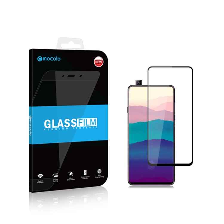 mocolo 0.33mm 9H 2.5D Full Glue Tempered Glass Film for Galaxy A90