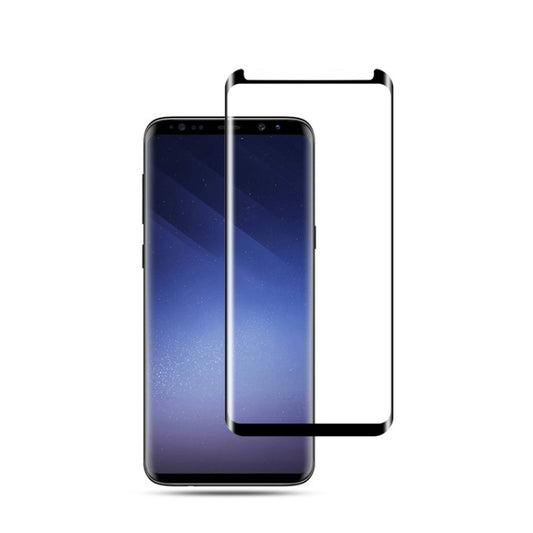 mocolo 0.33mm 9H 3D Full Glue Curved Tempered Glass Film for Galaxy S9
